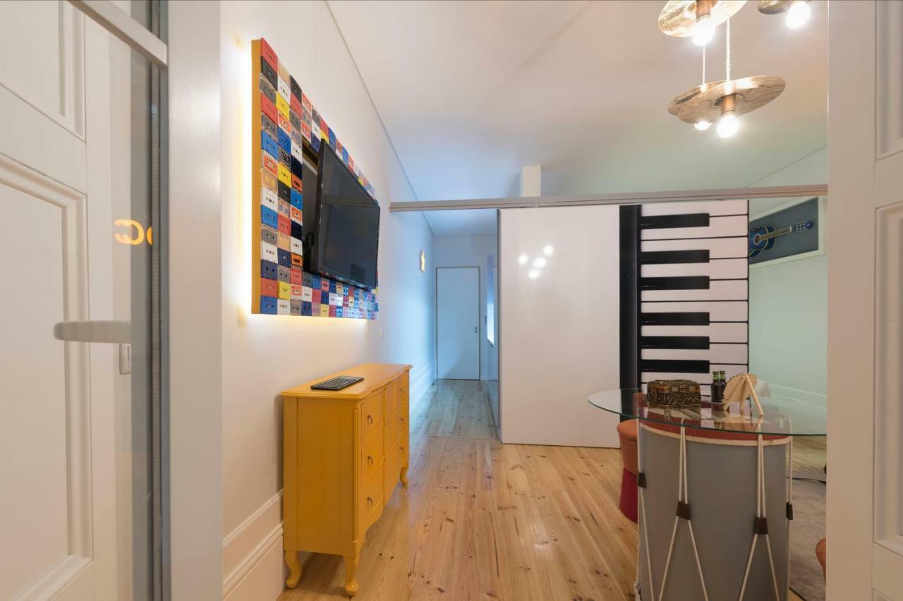 Almada Music Apartman Porto Kültér fotó